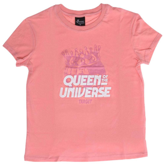 Target Παιδικό σετ Tee & 3/4 Leggings Single Jersey Set ''Queen'' Target Παιδικό σετ Tee & 3/4 Leggings Single Jersey Set ''Queen''